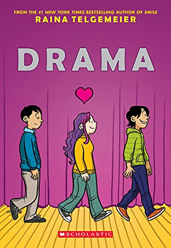 Drama: A Graphic Novel cover