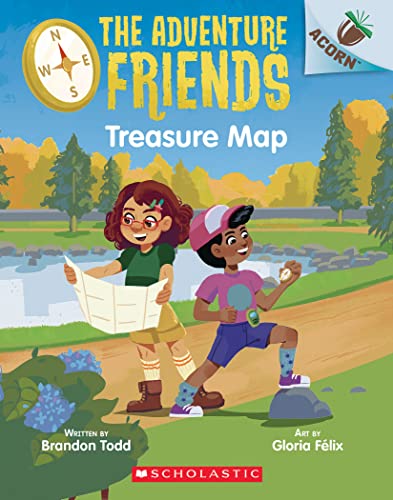Treasure Map: An Acorn Book (The Adventure Friends #1) (1)