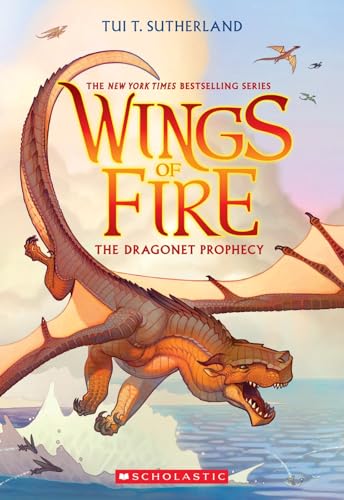 The Dragonet Prophecy (Wings of Fire #1) (1)