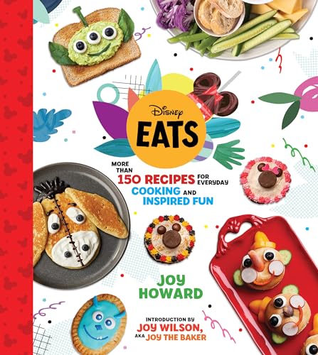 Disney Eats: More than 150 Recipes for Everyday Cooking and Inspired Fun cover