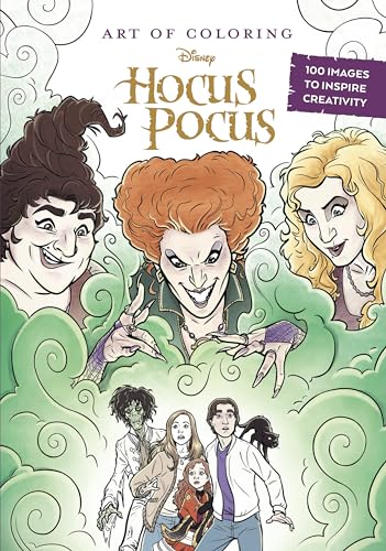 Art of Coloring: Hocus Pocus cover