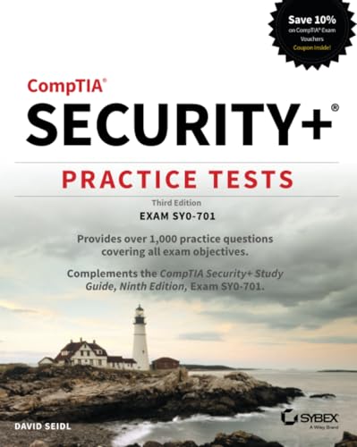 CompTIA Security+ Practice Tests: Exam SY0-701 (Sybex Study Guide)