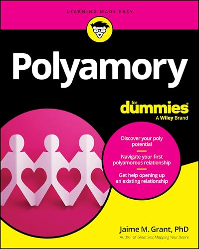 Polyamory For Dummies cover