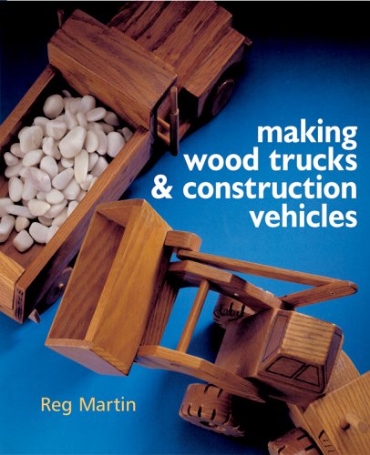 Making Wood Trucks \u0026 Construction Vehicles
