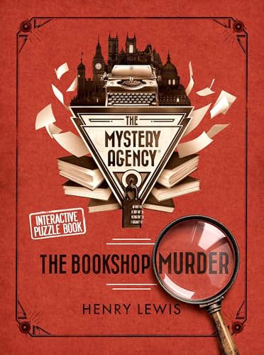 The Bookshop Murder: A Mystery Agency Puzzle Book