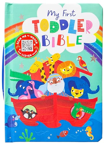 My First Toddler Bible cover