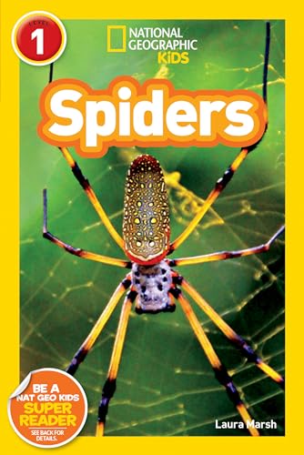 Spiders (National Geographic Readers, Level 1) cover