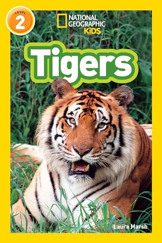 Tigers (National Geographic Kids Readers, Level 2) cover