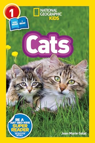 Cats (National Geographic Kids Readers, Level 1/Co-Reader)
