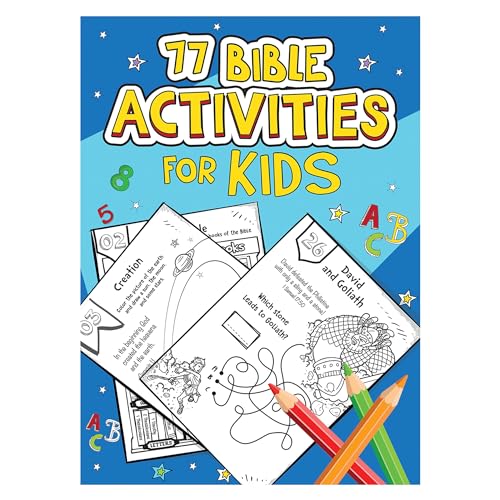 77 Bible Activities for Kids, Ages 5-8 (77 for Kids Editions)
