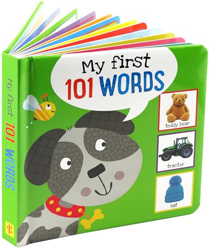 My First 101 WORDS Padded Board Book cover