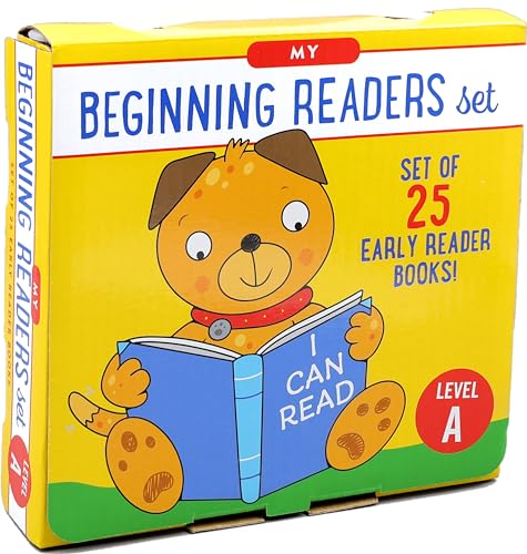 My Beginning Readers Set - Level A (A Complete Set of 25 First Reader Books) cover