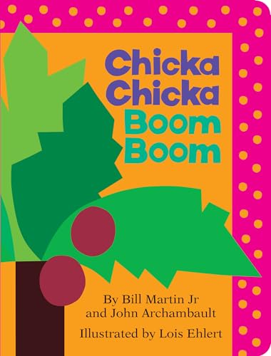 Chicka Chicka Boom Boom cover