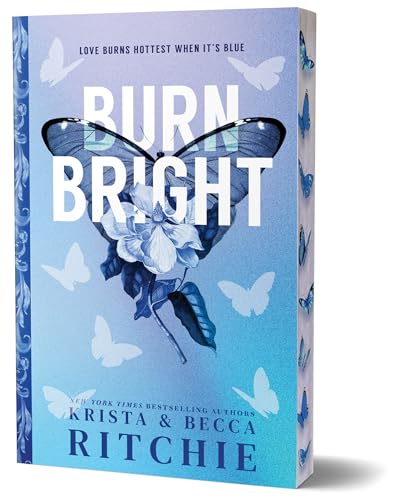 Burn Bright (Deluxe Edition) (Cobalt Empire, 1) cover