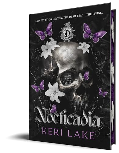 Nocticadia (Deluxe Edition): A Dark Academia Gothic Romance of Forbidden Love
