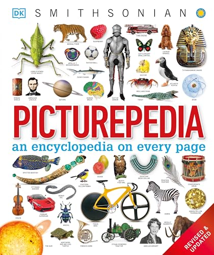 Picturepedia, Second Edition: An Encyclopedia on Every Page cover
