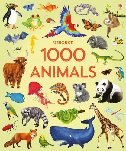 1000 Animals cover