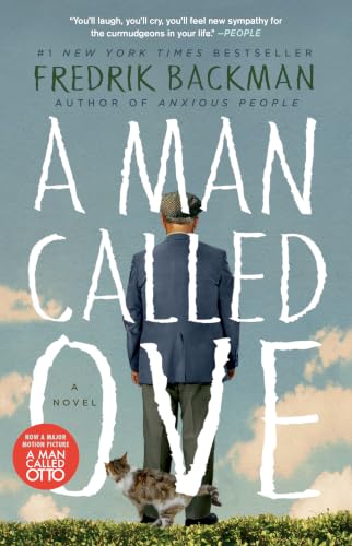 A Man Called Ove cover