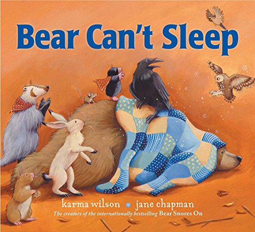 Bear Can't Sleep (The Bear Books) cover