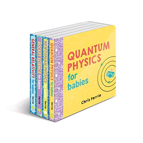 Baby University Board Book Set: A Science for Toddlers (Gifts for Kids)