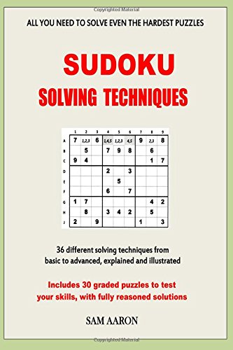 Sudoku Solving Techniques cover