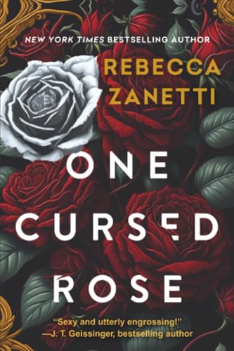 One Cursed Rose (Grimm Bargains) cover