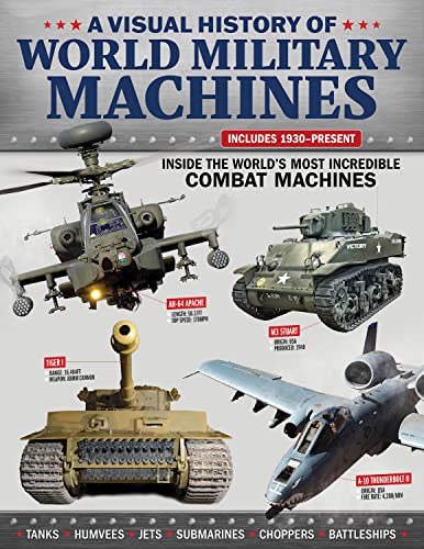 A Visual History of World Military Machines: Inside the World's Most Incredible Combat Machines (Fox Chapel Publishing) Legendary Vehicles - Spitfires, U-Boats, Humvees, Stealth Bombers, and More
