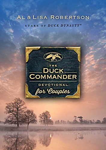 The Duck Commander Devotional for Couples cover