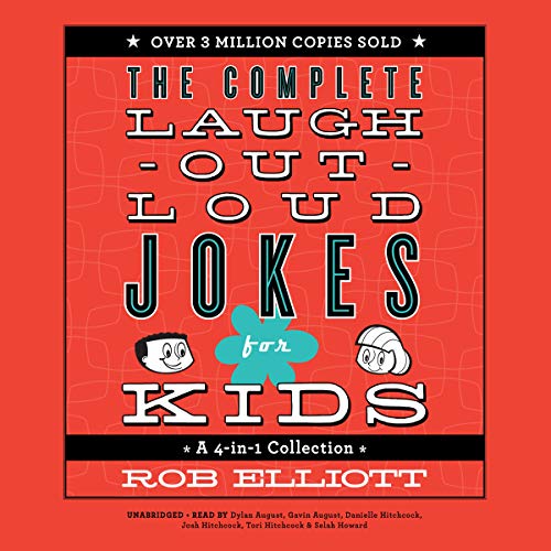 Laugh-Out-Loud Jokes for Kids: A 4-in-1 Collection cover