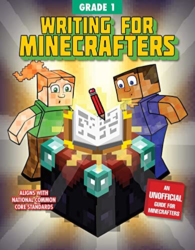 Writing for Minecrafters: Grade 1 cover