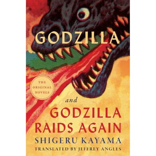 Godzilla and Godzilla Raids Again cover