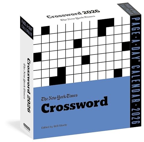 New York Times Crossword Page-A-Day® Calendar 2026