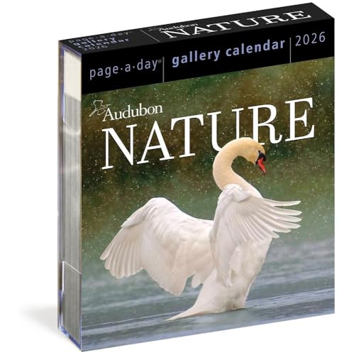 Audubon Nature Page-A-Day® Gallery Calendar 2026 cover