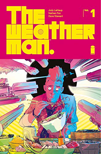 The Weatherman Volume 1 (1) cover