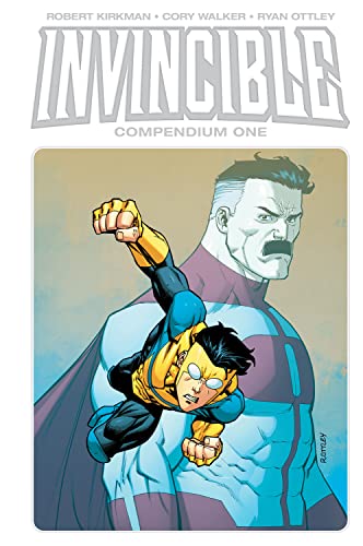 INVINCIBLE COMPENDIUM HC 01 cover