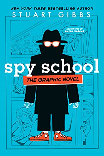 Spy School the Graphic Novel cover