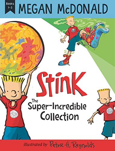 Stink: The Super-Incredible Collection: Books 1-3 (Box Set)