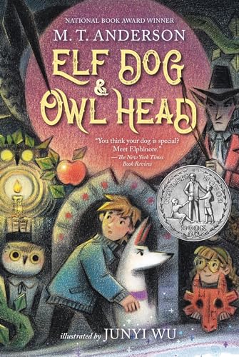 Elf Dog and Owl Head cover