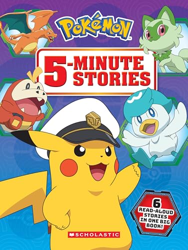5-Minute Stories (Pokémon) cover