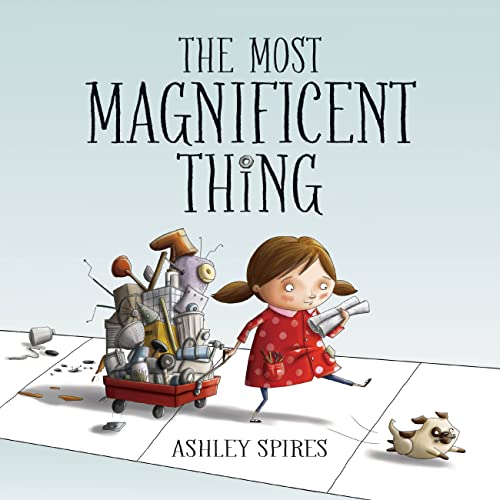 The Most Magnificent Thing cover