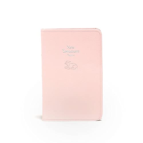 KJV Baby's New Testament, Pink Imitation Leather, KJV Holy Bible