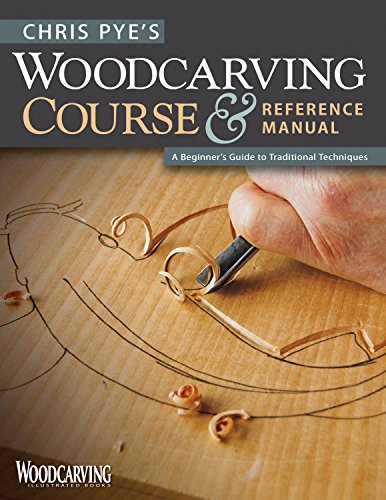 Chris Pye's Woodcarving Course \u0026 Reference Manual: A Beginner's Guide to Traditional Techniques (Fox Chapel Publishing) Relief Carving and In-the-Round Step-by-Step