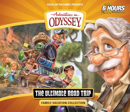 The Ultimate Road Trip: Family Vacation Collection cover