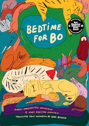 Bedtime for Bo cover