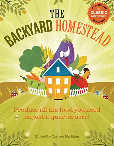 The Backyard Homestead cover