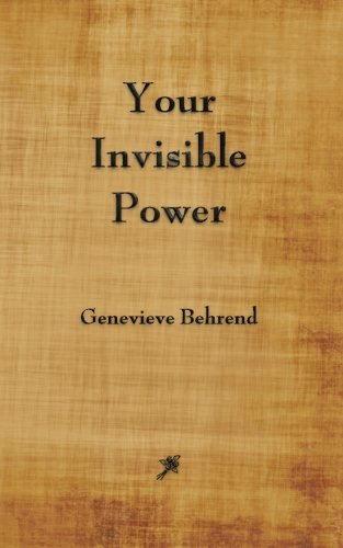 Your Invisible Power cover