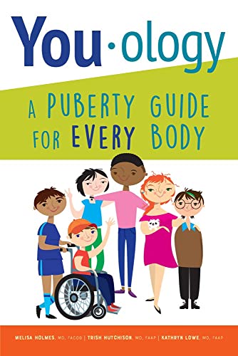 You-ology: A Puberty Guide for EVERY Body cover