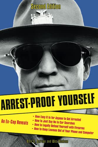 Arrest-Proof Yourself cover