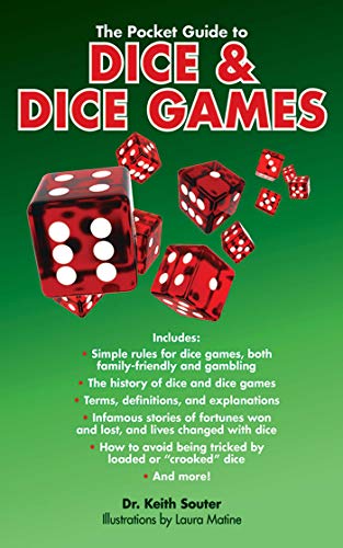 The Pocket Guide to Dice & Dice Games (Skyhorse Pocket Guides) cover