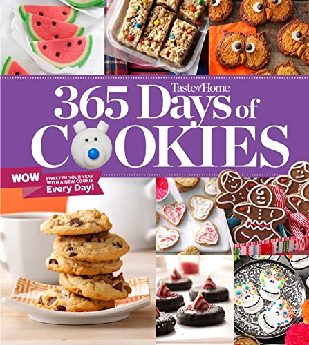 Taste of Home 365 Days of Cookies: Features Seasonal Recipes and Baking Tips (Taste of Home Baking)